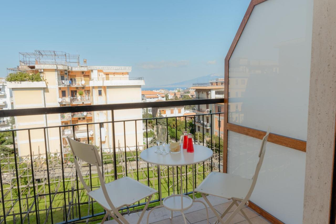 Le Tre Ccc Panzió Sorrento Kültér fotó